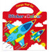 BW STICKER & COLOUR PLANES & BOATS - Agenda Bookshop