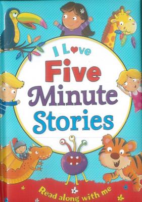 BW I LOVE FIVE MINUTE STORIES - Agenda Bookshop