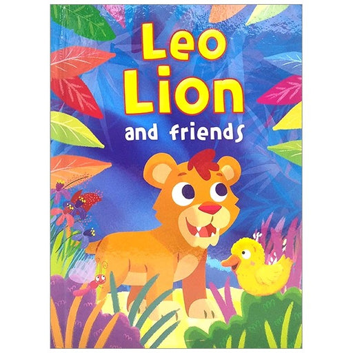 Leo Lion and Friends (Hard Cover) - Agenda Bookshop