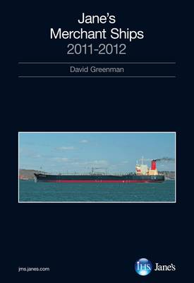 Jane''''s Merchant Ships 2011-2012: 2011-2012 - Agenda Bookshop