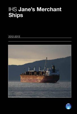 Jane''''s Merchant Ships 2012-2013: 2012-2013 - Agenda Bookshop