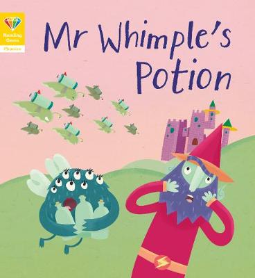 Reading Gems Phonics: Mr Whimple''s Potion (Book 6) - Agenda Bookshop