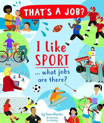 I Like Sports what jobs are there? - Agenda Bookshop