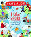 I Like Sports what jobs are there? - Agenda Bookshop