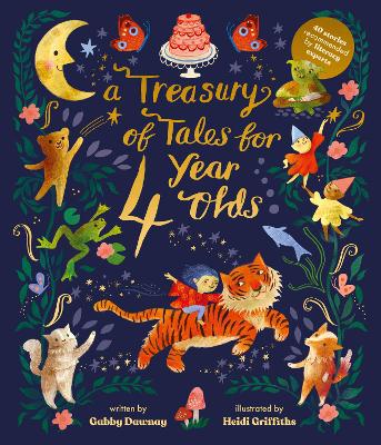 A Treasury of Tales for Four-Year-Olds: 40 Stories Recommended by Literacy Experts - Agenda Bookshop