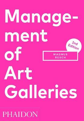 Management of Art Galleries - Agenda Bookshop