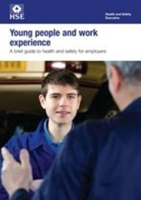 Young people and work experience: a brief guide to health and safety for employers (pack of 5) - Agenda Bookshop