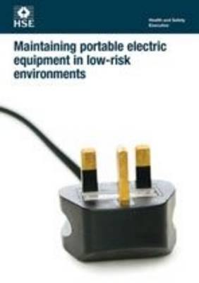 Maintaining portable electric equipment in low-risk environments (pack of 10) - Agenda Bookshop