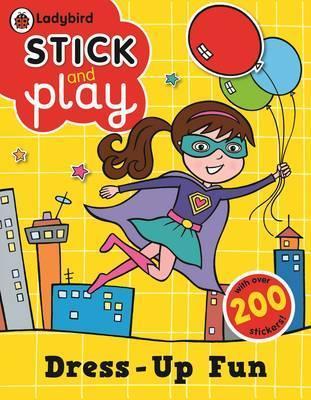LB Stick & Play - Dress-Up Fun - Agenda Bookshop