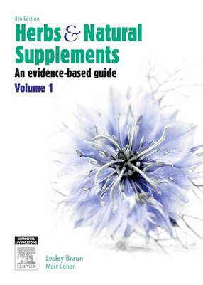 Herbs and Natural Supplements, Volume 1: An Evidence-Based Guide - Agenda Bookshop