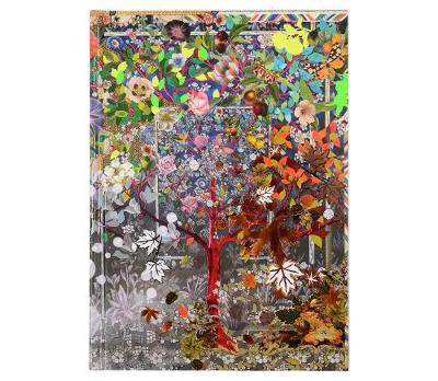 Christian Lacroix Les 4 Saisons B5 10  X 7  Hardcover Journal - Agenda Bookshop