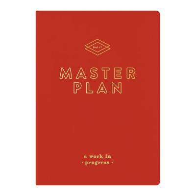 Master Plan Writer''s Undated Planner - Agenda Bookshop