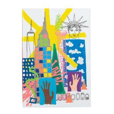 Christian Lacroix New York A5 Notebook - Agenda Bookshop