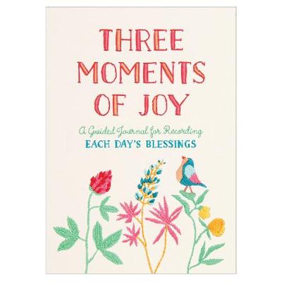 Three Moments of Joy Guided Journal - Agenda Bookshop