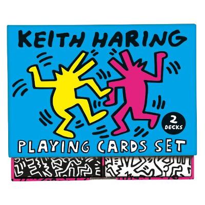 Keith Haring Playing Card Set - Agenda Bookshop
