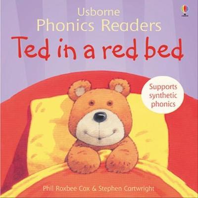 Ted in a red bed - Agenda Bookshop