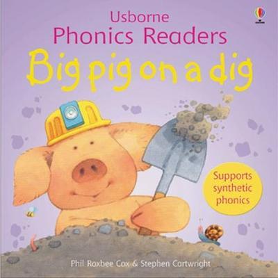 Big pig on a dig - Agenda Bookshop