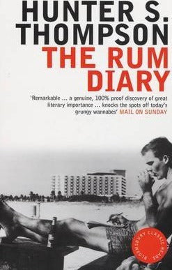 THE RUM DIARY - Agenda Bookshop