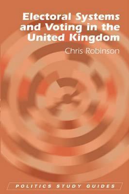 Electoral Systems and Voting in the United Kingdom - Agenda Bookshop