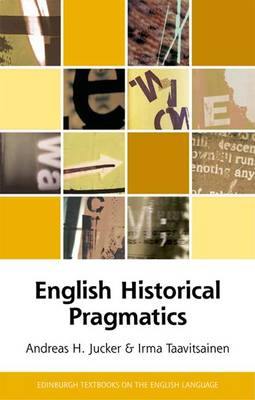 English Historical Pragmatics - Agenda Bookshop