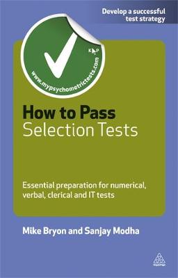 How to Pass Selection Tests: Essential Preparation for Numerical Verbal Clerical and IT Tests - Agenda Bookshop