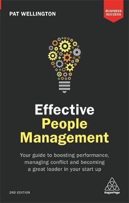 Effective People Management: Your Guide to Boosting Performance, Managing Conflict and Becoming a Great Leader in Your Start Up - Agenda Bookshop