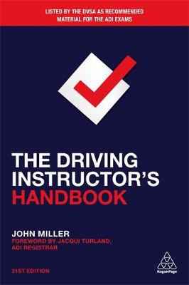 The Driving Instructor''s Handbook - Agenda Bookshop