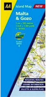 AA ISLAND MAP - Agenda Bookshop