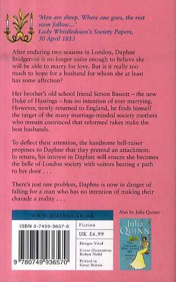 The Duke & I - Agenda Bookshop