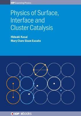 Physics of Surface, Interface and Cluster Catalysis - Agenda Bookshop