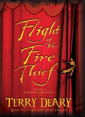 The Flight of the Fire Thief - Agenda Bookshop