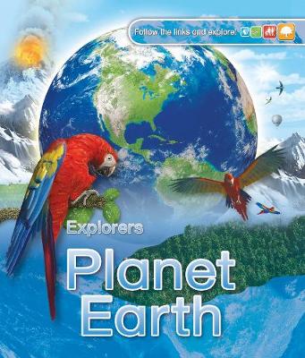 Explorers: Planet Earth - Agenda Bookshop