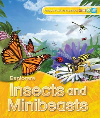 Explorers: Insects and Minibeasts - Agenda Bookshop