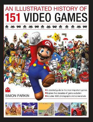 Illustrated History of 151 Videogames - Agenda Bookshop