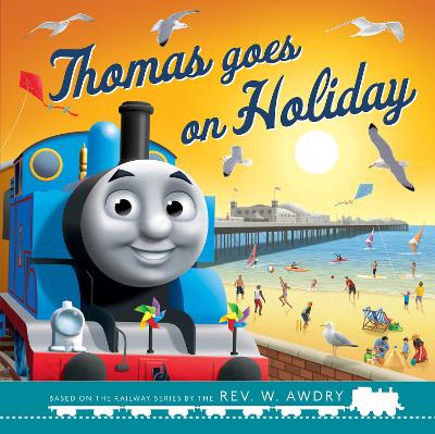 Thomas and Friends: Thomas Goes on Holiday - Agenda Bookshop