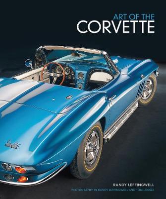 Art of the Corvette - Agenda Bookshop