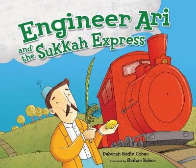 Engineer Ari and the Sukkah Express - Agenda Bookshop