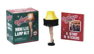 A Christmas Story Leg Lamp Kit - Agenda Bookshop