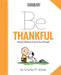 Peanuts: Be Thankful - Agenda Bookshop