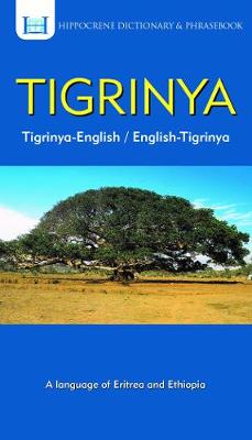 Tigrinya-English/ English-Tigrinya Dictionary & Phrasebook - Agenda Bookshop