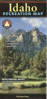 Idaho Recreation Map - Agenda Bookshop