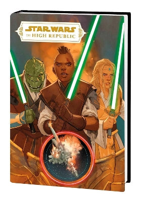 Star Wars: The High Republic Phase I Omnibus - Agenda Bookshop