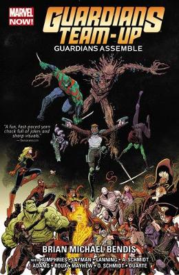 Guardians Team-up Volume 1: Guardians Assemble - Agenda Bookshop