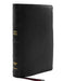 KJV, Thinline Bible, Large Print, Premium Goatskin Leather, Black, Premier Collection, Red Letter, Comfort Print: Holy Bible, King James Version - Agenda Bookshop