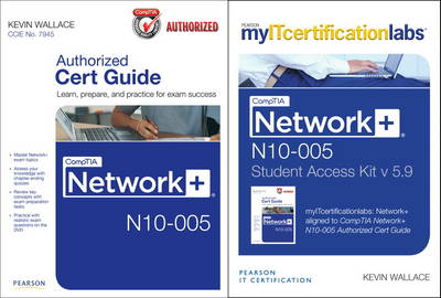 CompTIA Network+ N10-005 Cert Guide with MyITCertificationlab - Agenda Bookshop