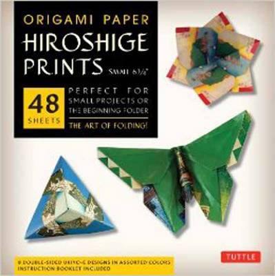 Origami Paper Hiroshige Prints Small 6 3/4 - Agenda Bookshop