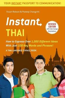 Instant Thai: How to Express 1,000 Different Ideas with Just 100 Key Words and Phrases! (Thai Phrasebook & Dictionary) - Agenda Bookshop