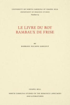 Le Livre du Roy Rambaux de Frise - Agenda Bookshop