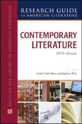 CONTEMPORARY LITERATURE, 1970-PRESENT - Agenda Bookshop