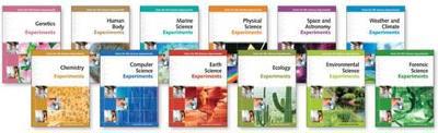 Facts on File Science Experiments Set, 12-Volumes - Agenda Bookshop